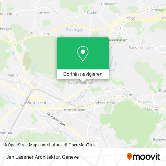 Jan Laasner Architektur Karte