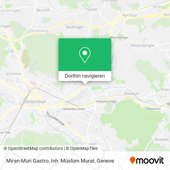 Miran-Muri Gastro, Inh. Müslüm Murat Karte