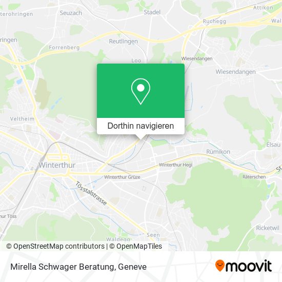 Mirella Schwager Beratung Karte