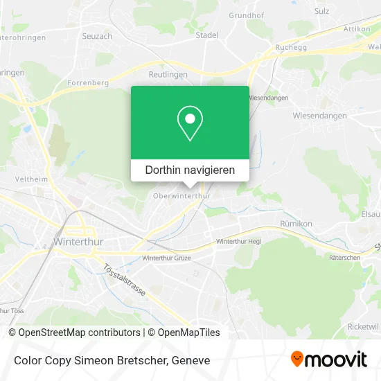 Color Copy Simeon Bretscher Karte