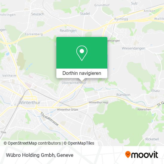 Wübro Holding Gmbh Karte