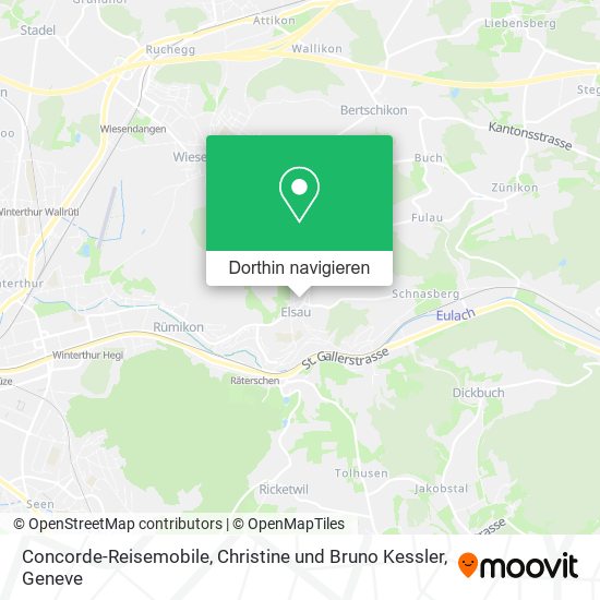 Concorde-Reisemobile, Christine und Bruno Kessler Karte