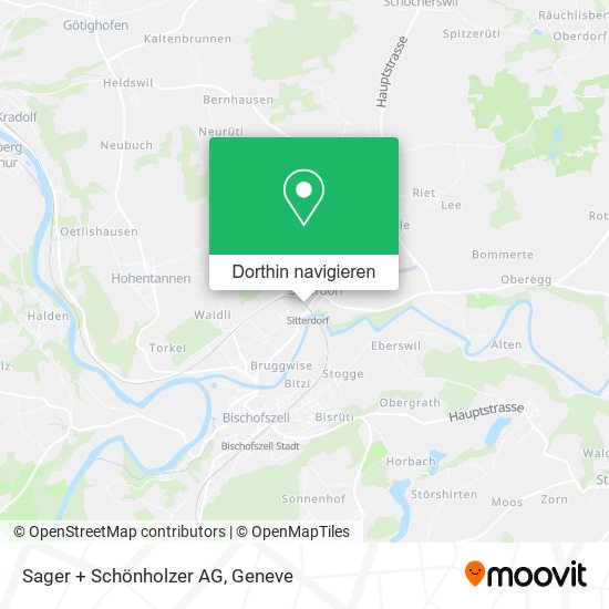Sager + Schönholzer AG Karte