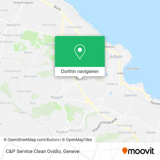 C&P Service Clean Ovidio Karte