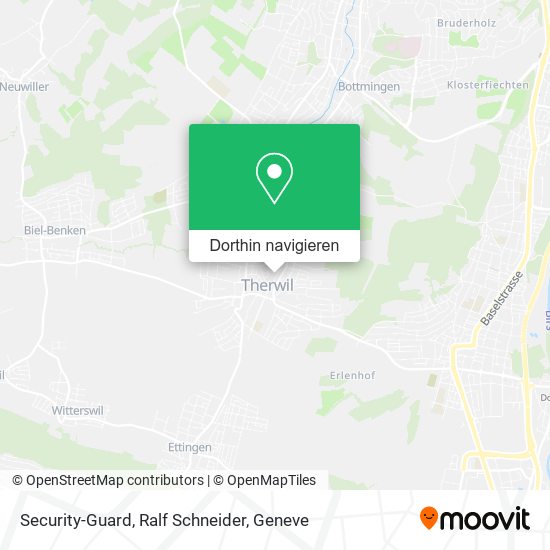 Security-Guard, Ralf Schneider Karte