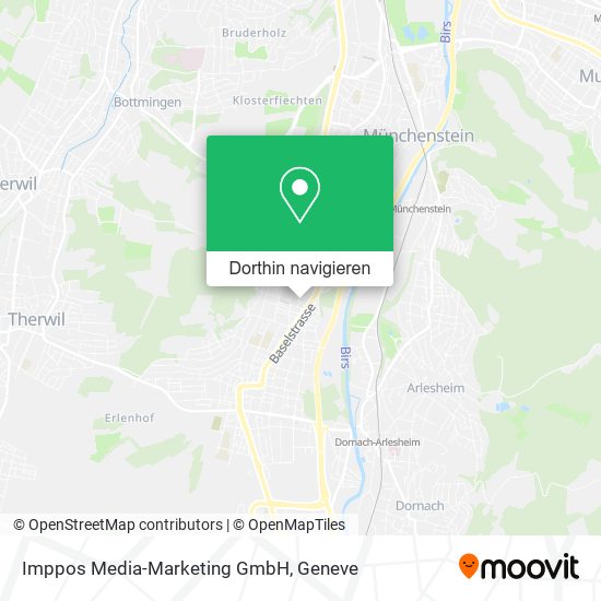 Imppos Media-Marketing GmbH Karte
