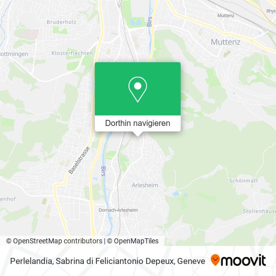 Perlelandia, Sabrina di Feliciantonio Depeux Karte