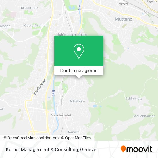 Kernel Management & Consulting Karte