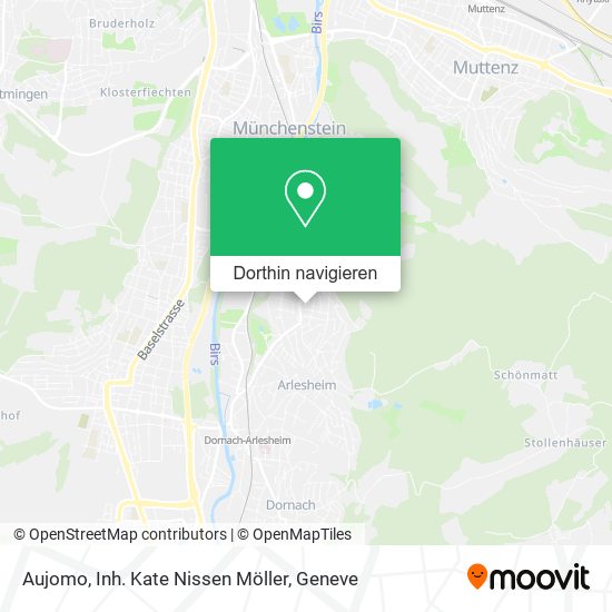 Aujomo, Inh. Kate Nissen Möller Karte