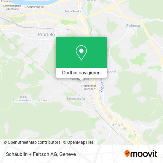 Schäublin + Feltsch AG Karte