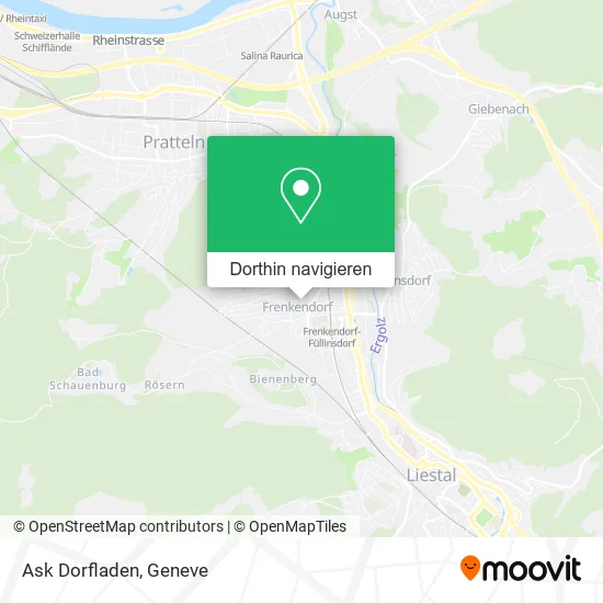 Ask Dorfladen Karte