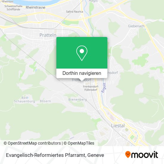 Evangelisch-Reformiertes Pfarramt Karte