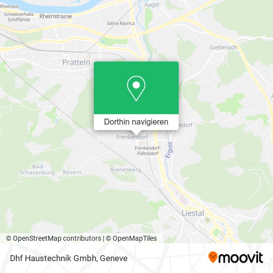 Dhf Haustechnik Gmbh Karte