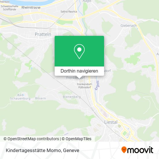 Kindertagesstätte Momo Karte