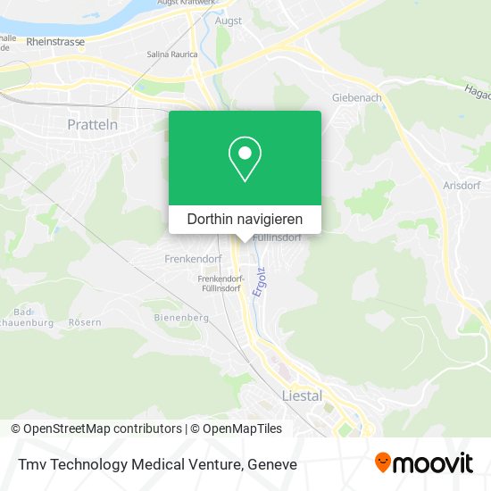 Tmv Technology Medical Venture Karte