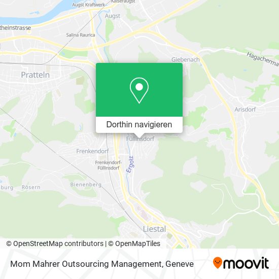 Mom Mahrer Outsourcing Management Karte