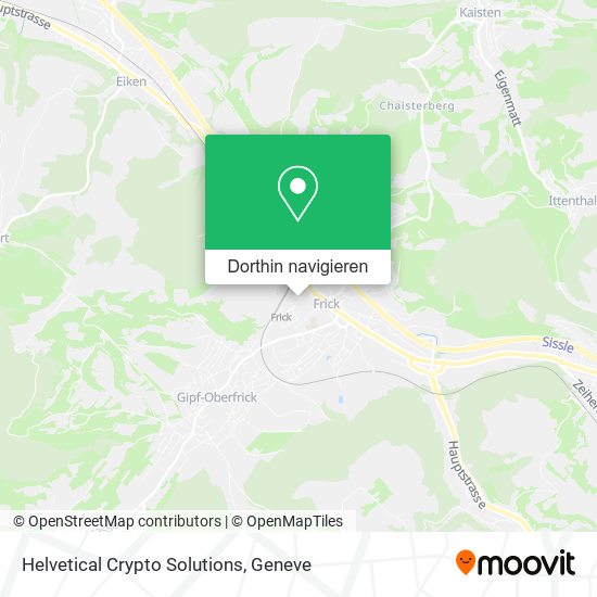 Helvetical Crypto Solutions Karte