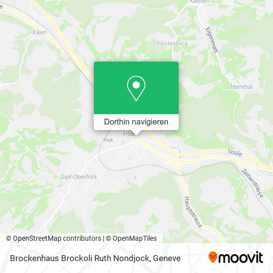 Brockenhaus Brockoli Ruth Nondjock Karte