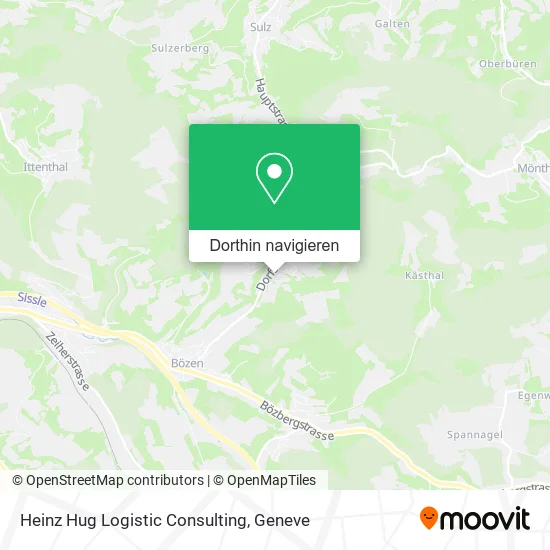 Heinz Hug Logistic Consulting Karte