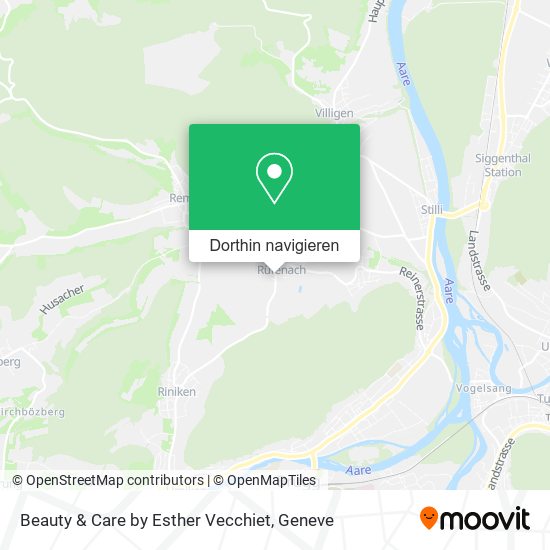 Beauty & Care by Esther Vecchiet Karte