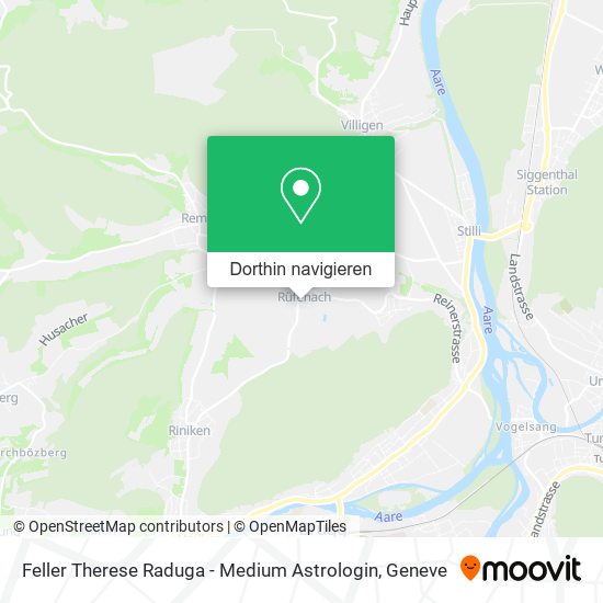Feller Therese Raduga - Medium Astrologin Karte