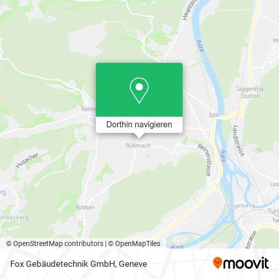 Fox Gebäudetechnik GmbH Karte