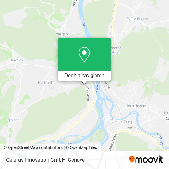 Celeras Innovation GmbH Karte