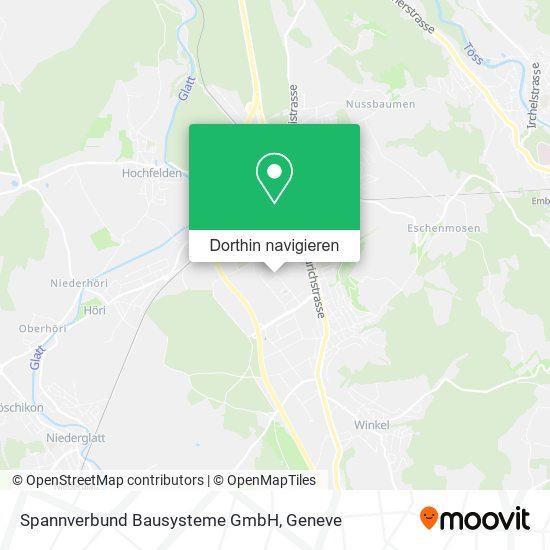 Spannverbund Bausysteme GmbH Karte