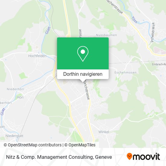 Nitz & Comp. Management Consulting Karte