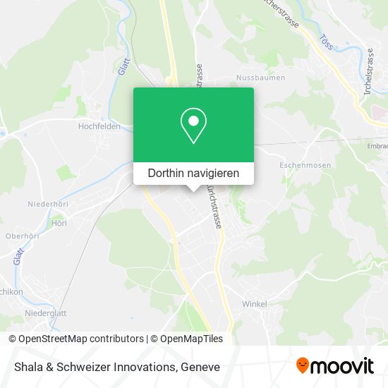 Shala & Schweizer Innovations Karte