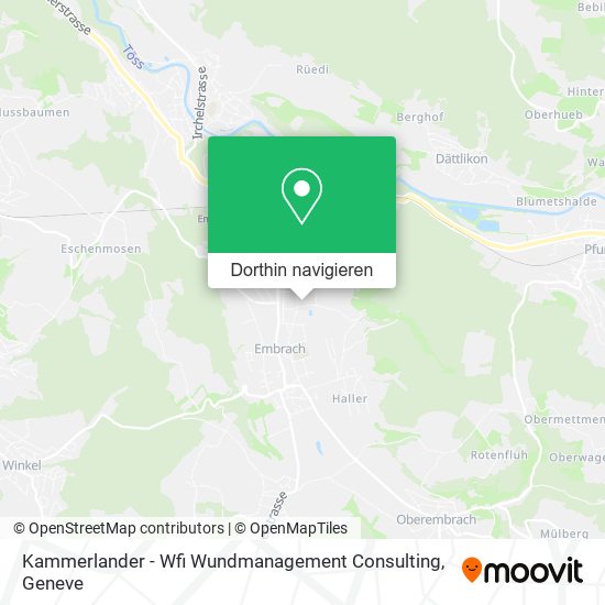 Kammerlander - Wfi Wundmanagement Consulting Karte