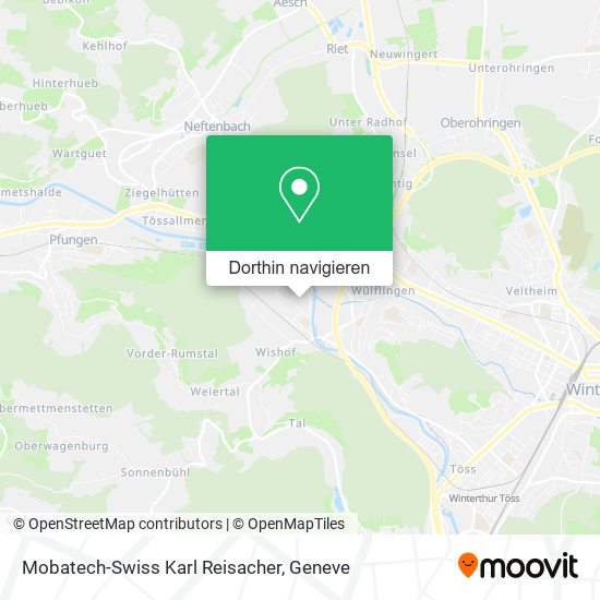 Mobatech-Swiss Karl Reisacher Karte