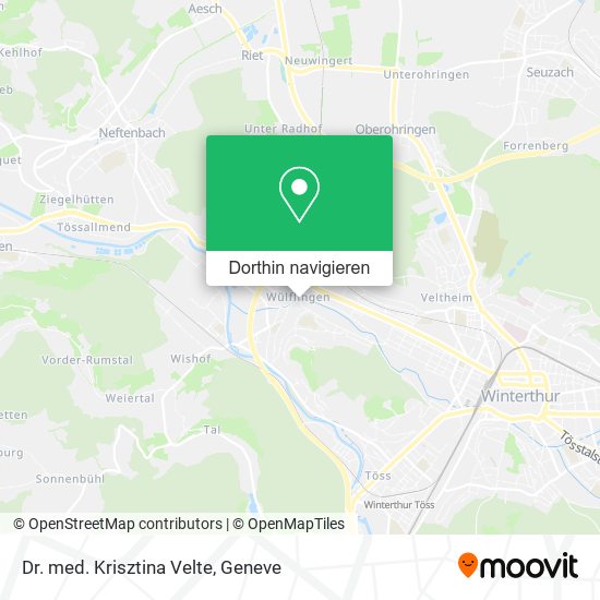 Dr. med. Krisztina Velte Karte
