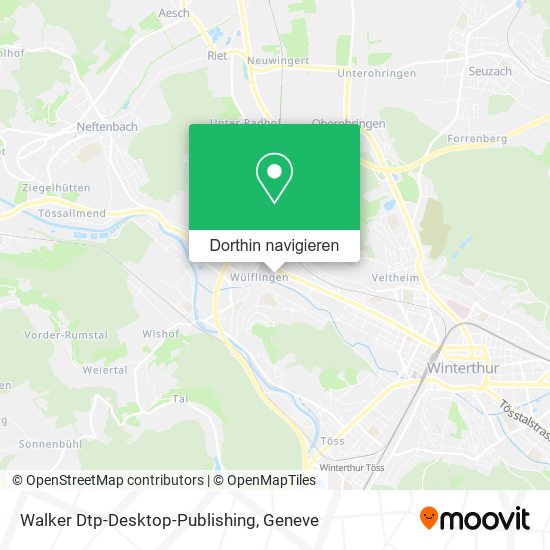 Walker Dtp-Desktop-Publishing Karte