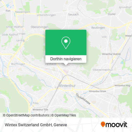 Wintex Switzerland GmbH Karte
