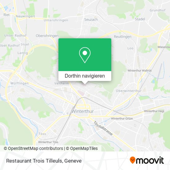 Restaurant Trois Tilleuls Karte