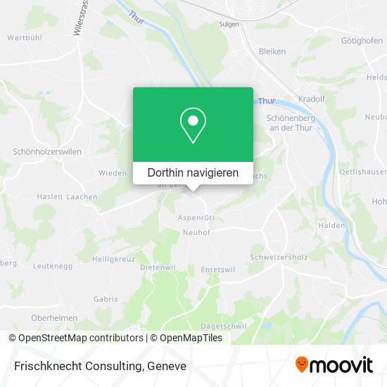 Frischknecht Consulting Karte