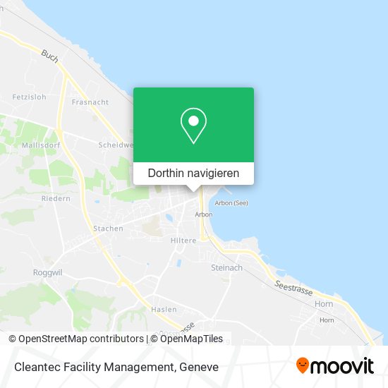 Cleantec Facility Management Karte