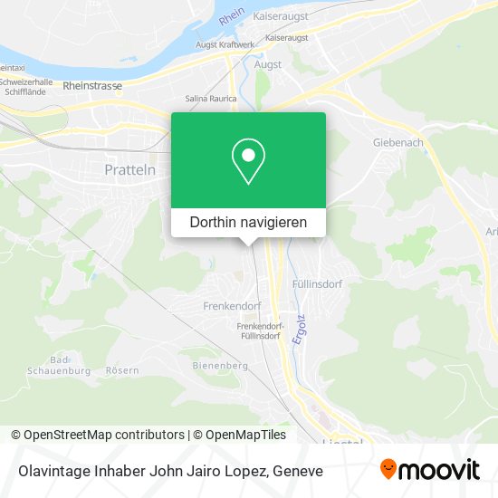 Olavintage Inhaber John Jairo Lopez Karte
