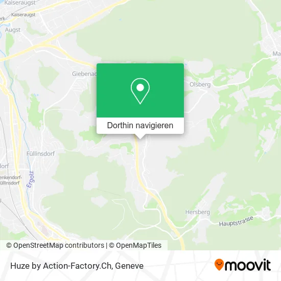 Huze by Action-Factory.Ch Karte