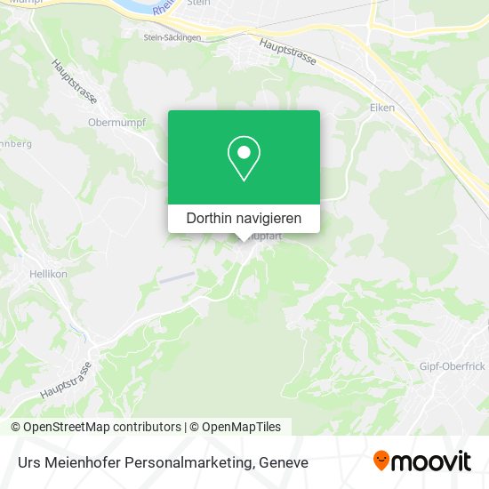 Urs Meienhofer Personalmarketing Karte