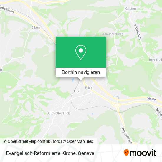 Evangelisch-Reformierte Kirche Karte
