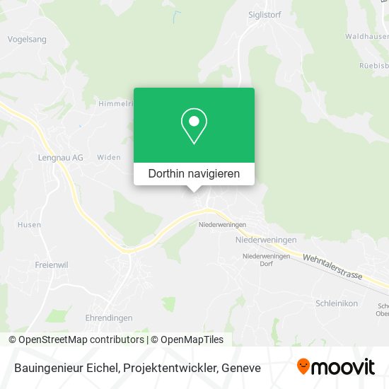 Bauingenieur Eichel, Projektentwickler Karte