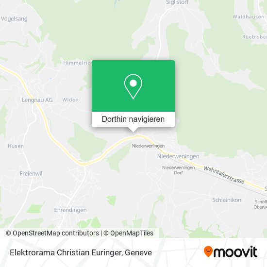 Elektrorama Christian Euringer Karte