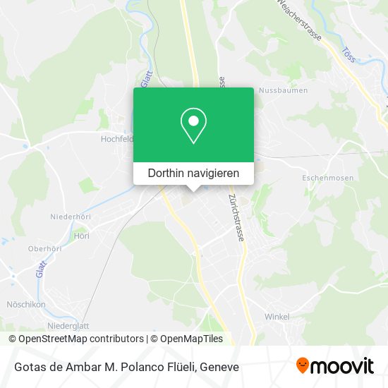Gotas de Ambar M. Polanco Flüeli Karte