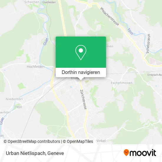 Urban Nietlispach Karte
