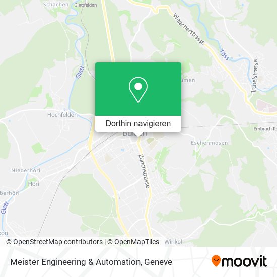 Meister Engineering & Automation Karte