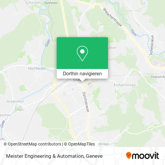 Meister Engineering & Automation Karte
