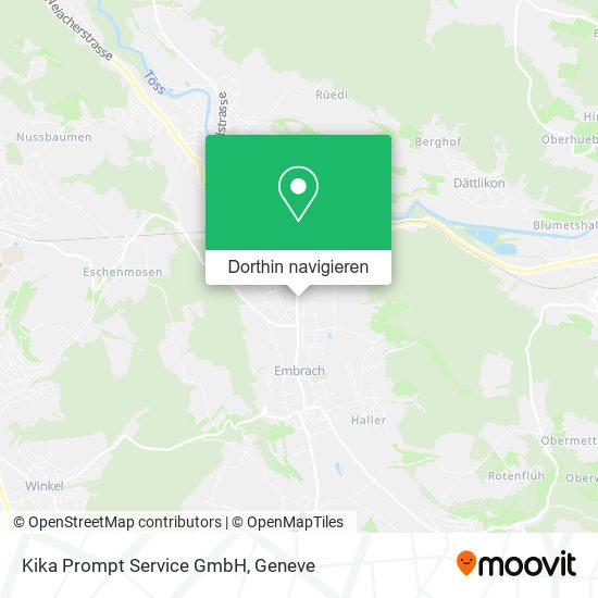 Kika Prompt Service GmbH Karte