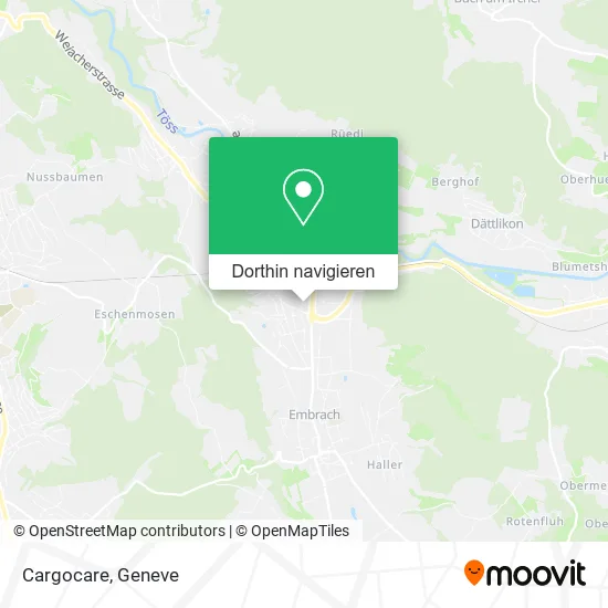 Cargocare Karte
